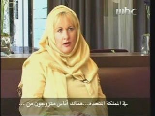 Marlyn Moringten Converted to ISLAM (part2)