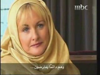 Marlyn Moringten converted to ISLAM (part4)