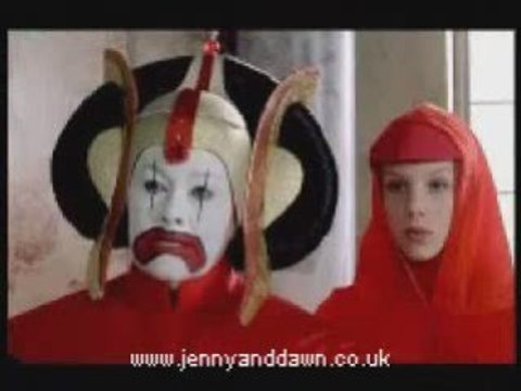 French and Saunders in Star Wars