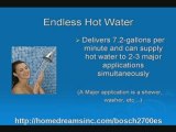 Never Run Out of Hot Water ~ Bosch Aquastar Model 2700es