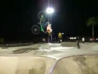 Bmx-flip-chute