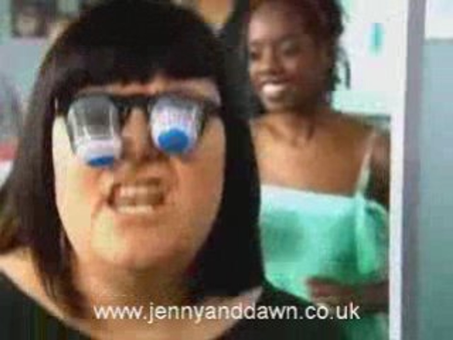 ⁣French and Saunders Memo Song