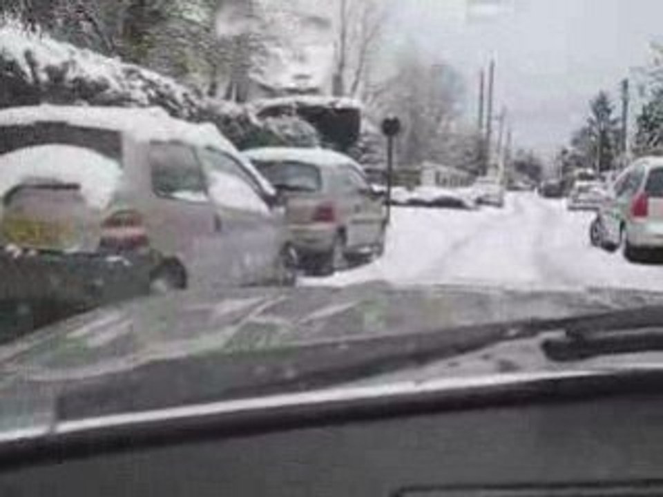 Volvo 240 sur neige 2
