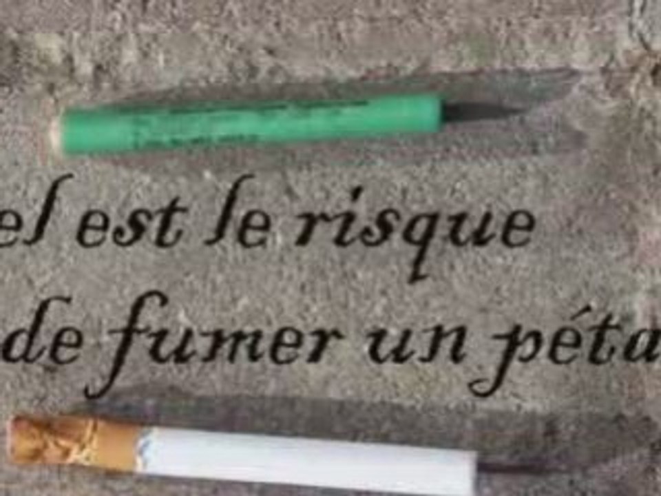Le ciga-pétard