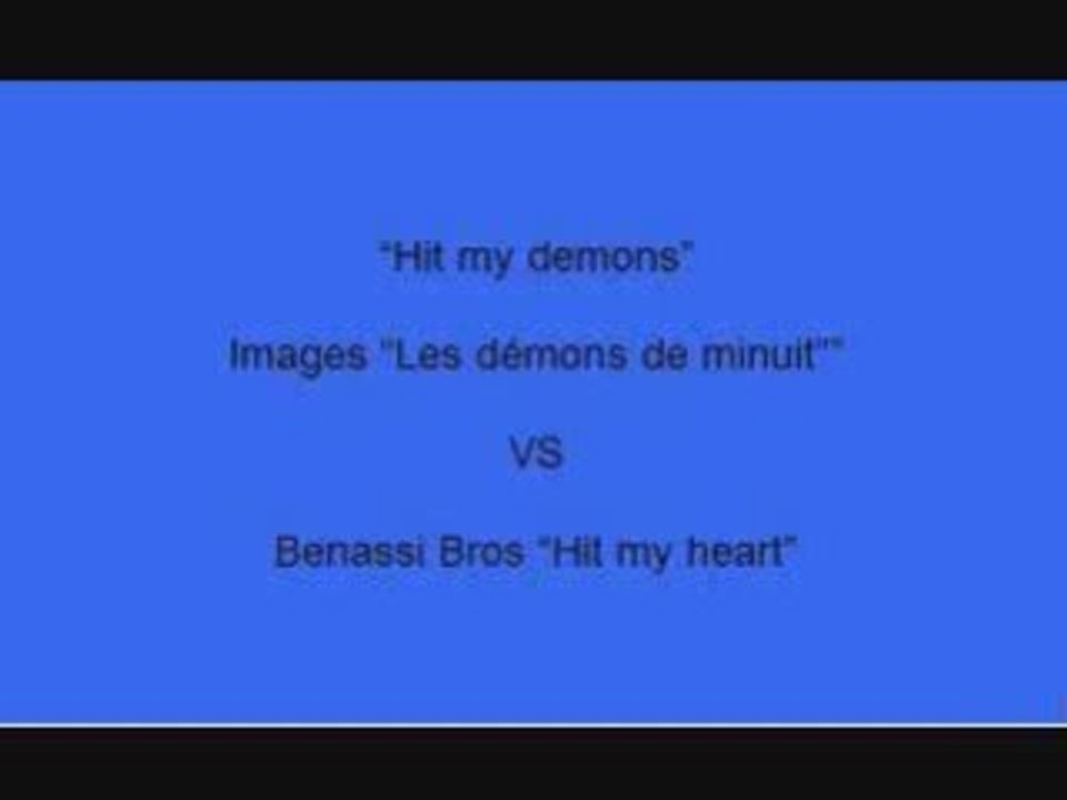 Images vs Benassi Bros "Hit my demons"