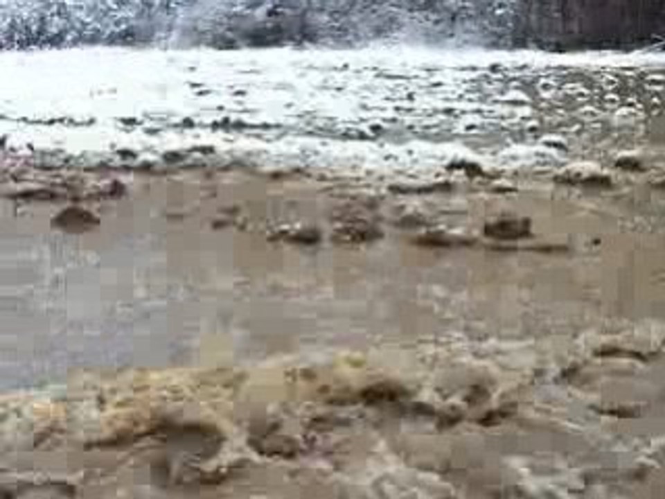 frontera dans l'eau 1