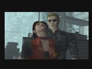 Resident evil code veronica : 44ème partie: fin du jeu