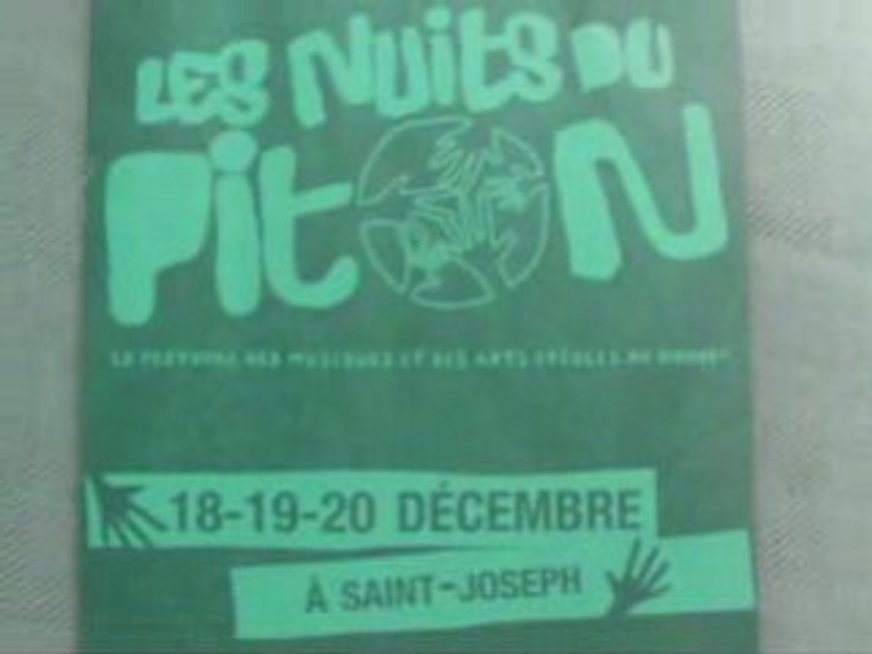 simon lagarrigue**** maloya 974 nuits du piton st jo