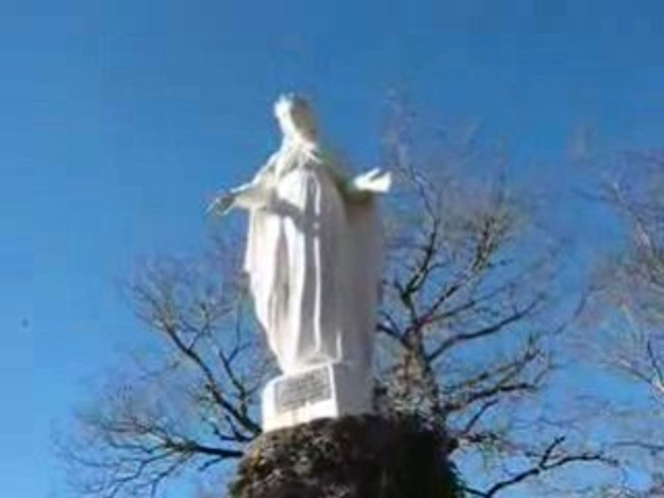 St Martin Valmeroux : Vierge