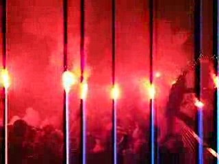 Nantes PSG tifo paris Craquage