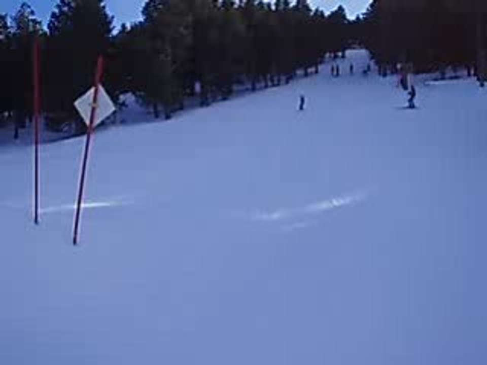 Moi au snow