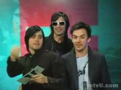 30 Seconds to mars Jared leto -Funny moments