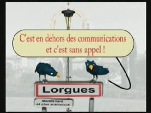 Lorgues Parole de corbeaux Allo! l'antenne