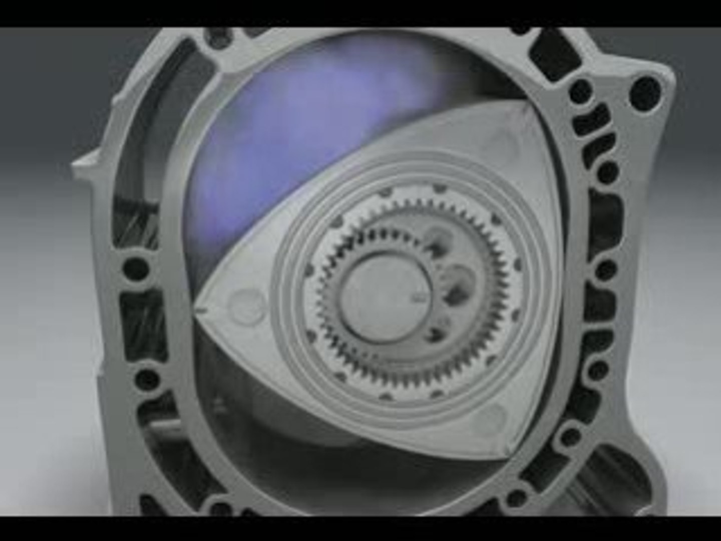 moteur à piston rotatif, Moteur Wankel - Mazda RX8 - Vidéo Dailymotion