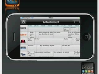 soTV v2.2 : Ajour d'une vue EPG (Electronic Program Guide)