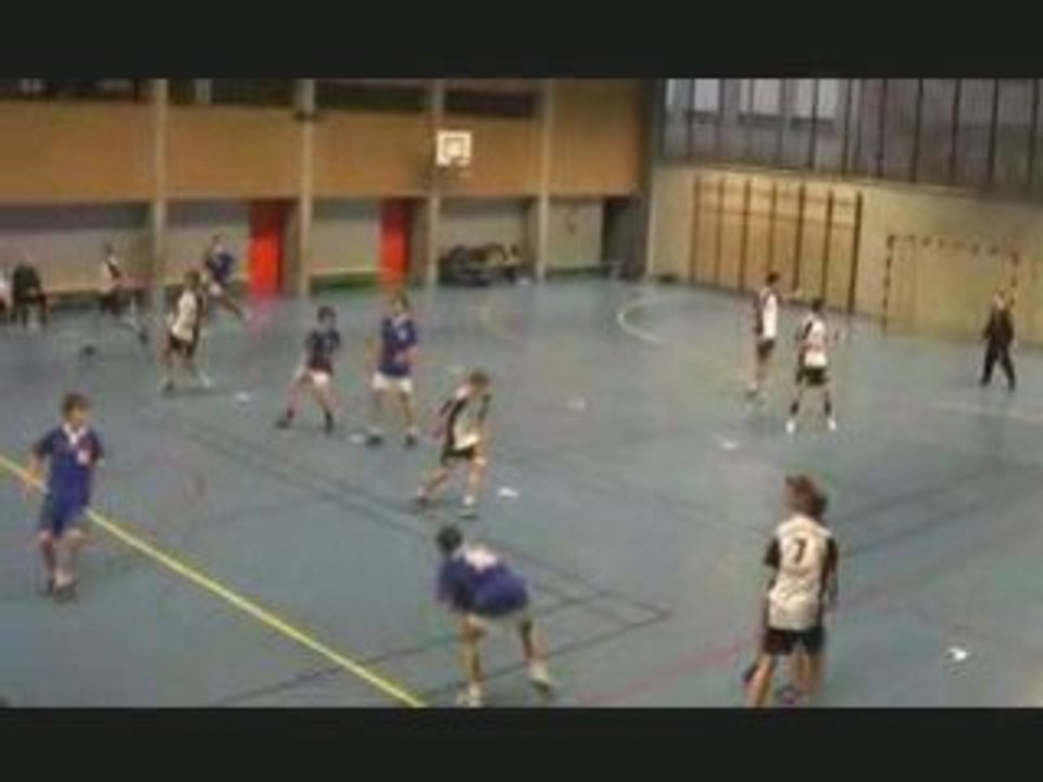 SUC Hand Match 07-02-2009 1ère Partie