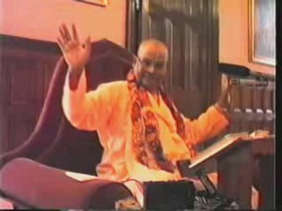 Sri Srimad Gaura Govinda Swami Maharaja tape 6