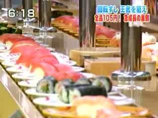 Sushi - processo automatizado para corte de custo