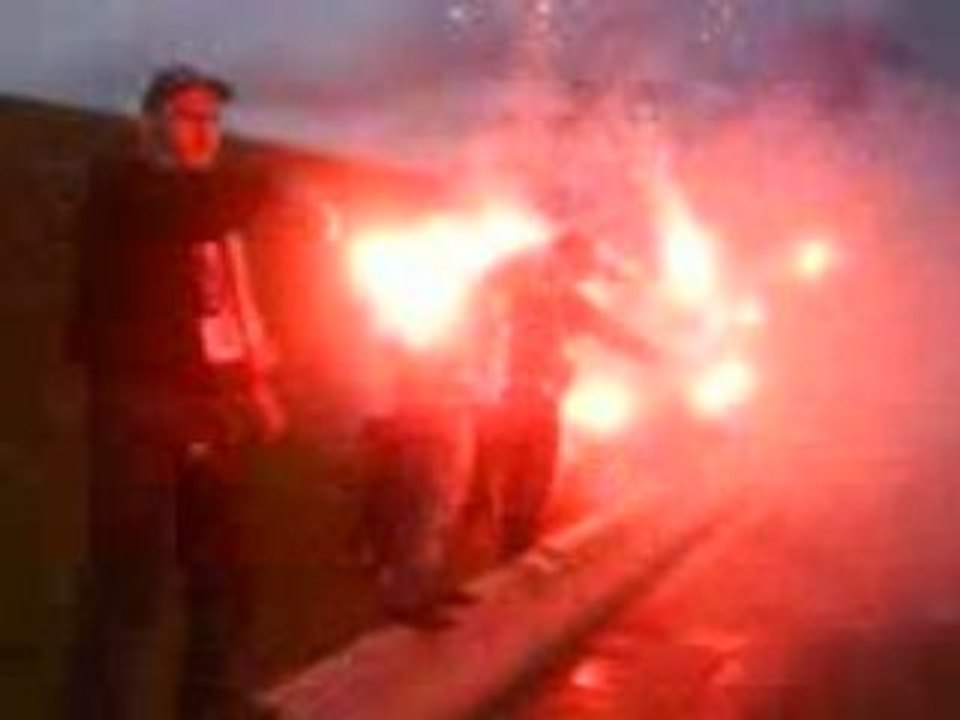 Sur une Air ... à l'aller en direction de Nantes ( Février 2009 ) .