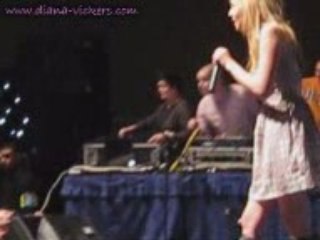 Diana Vickers at Windsor
