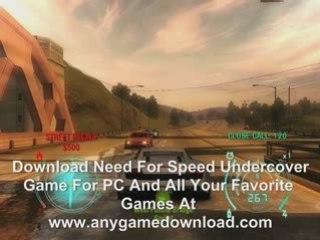 Need For Speed Undercover PC Game Download