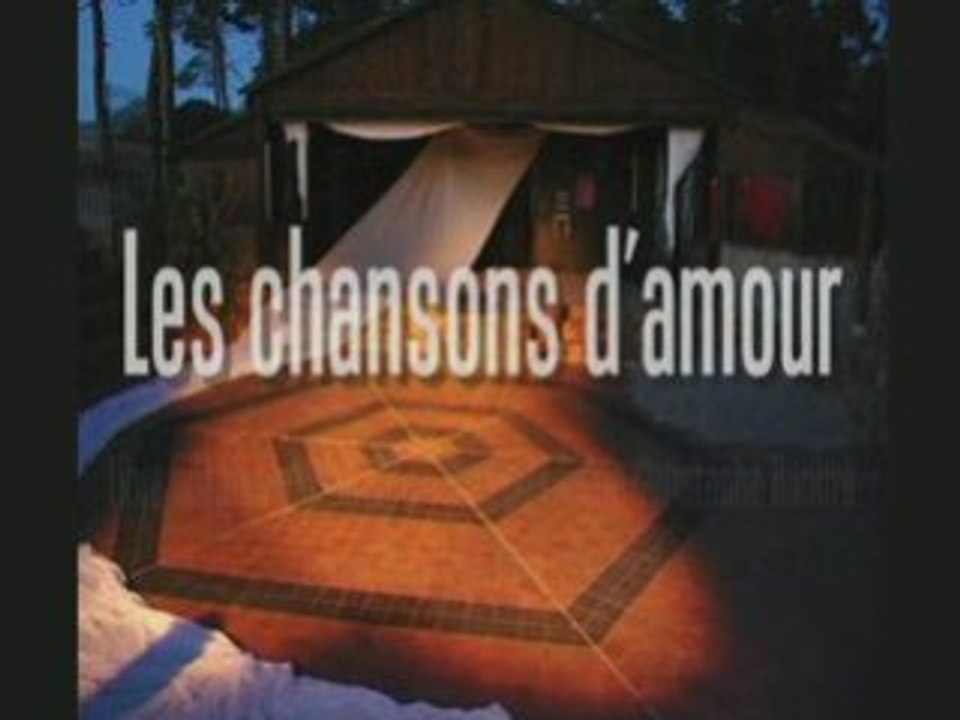 Les chansons d'amour