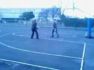 Kastler VS Teddy !!!  basket powaa