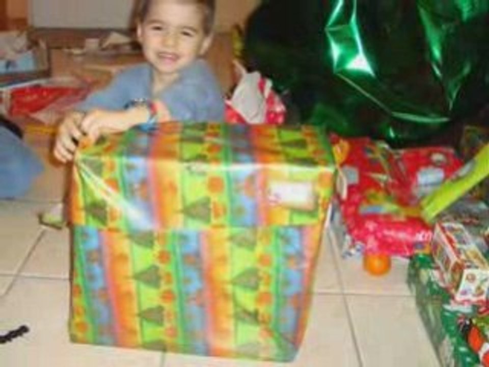 Vidéo noel 2008