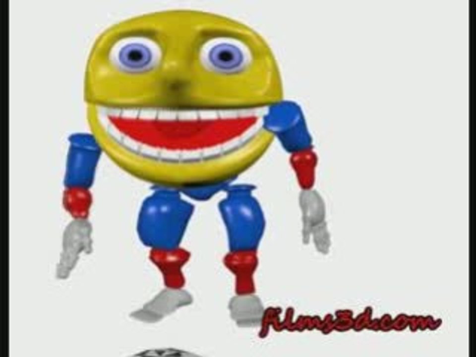 FOOT BALL PUPPET FROM FILMS3D.COM