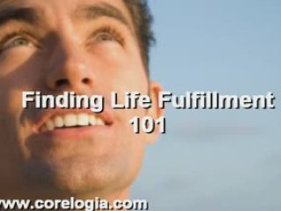Living A Fulfilling Existence
