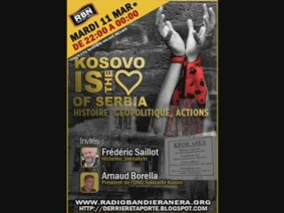 Derrière ta porte : Le Kosovo c'est la Serbie