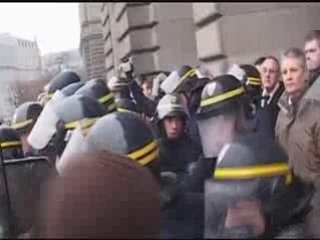 Strasbourg : V. Pécresse inaugure l'université en grève