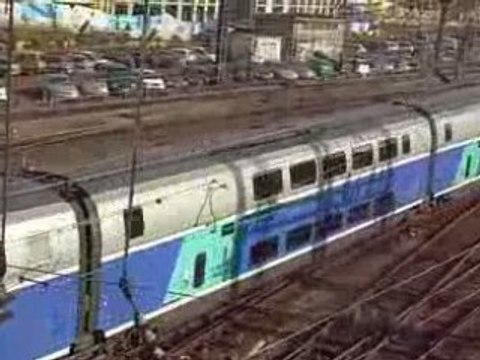 tgv duplex 701 à lille flandres