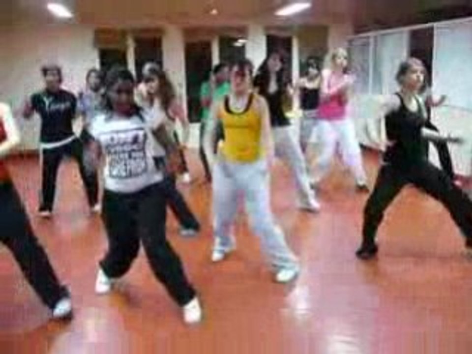cours de dancehall Bellaid part 1