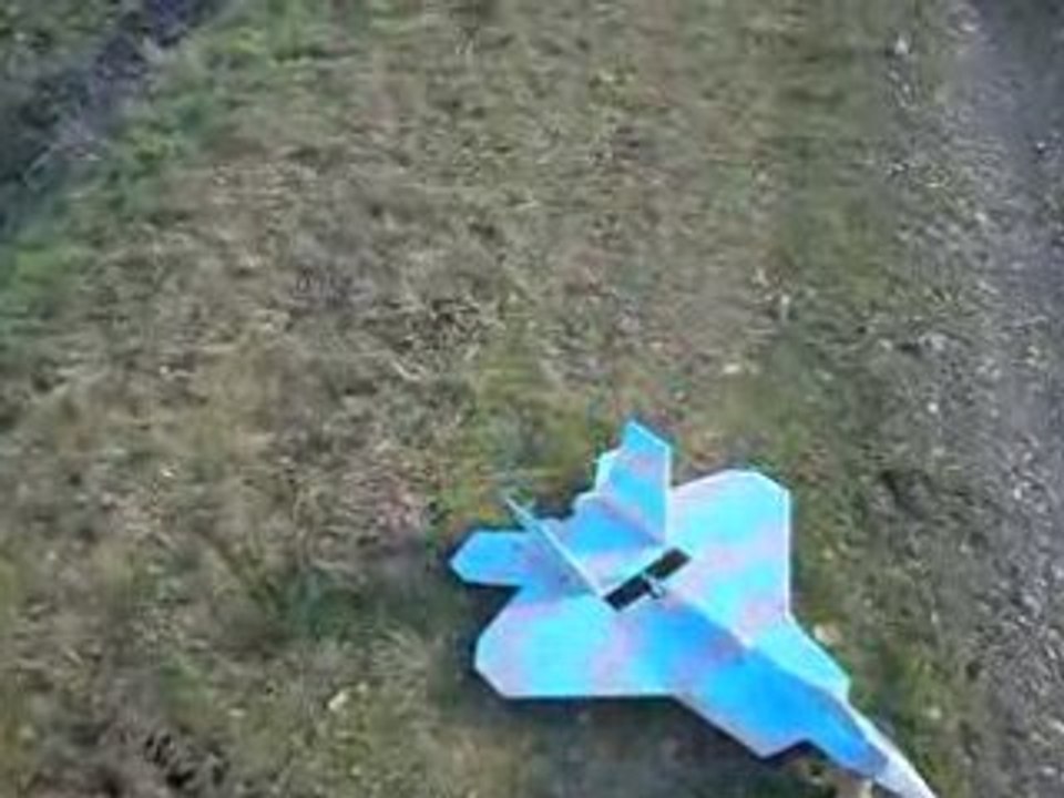 f22 dépron vol du 8/02/09