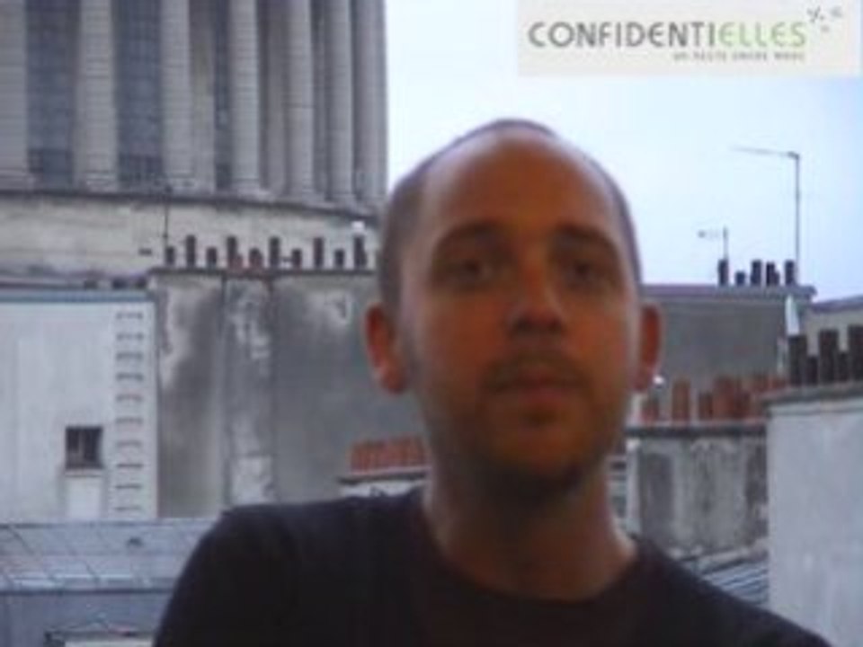 Interview de Martin Rappeneau  par Confidentielles