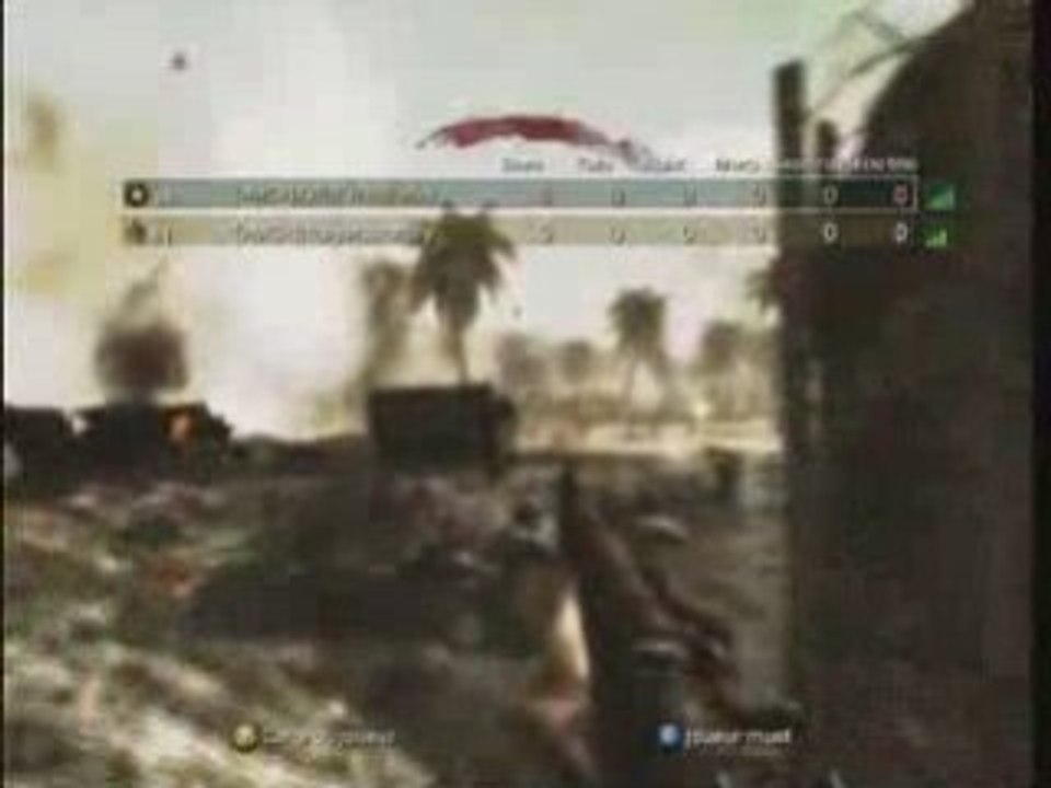 CoD 5 Trick pistolet laser