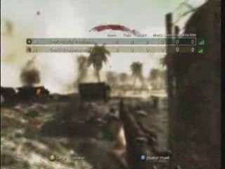 CoD 5 Trick pistolet laser