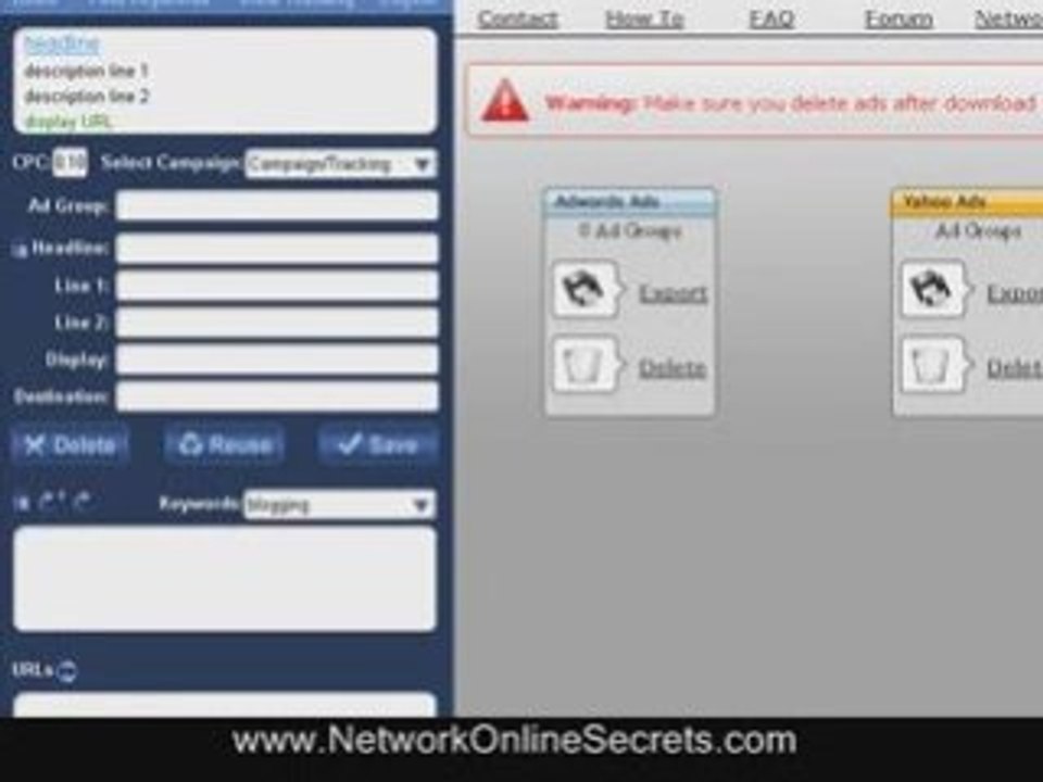 Google Shadow Review "Free Offer Here" DJK Google Shadow