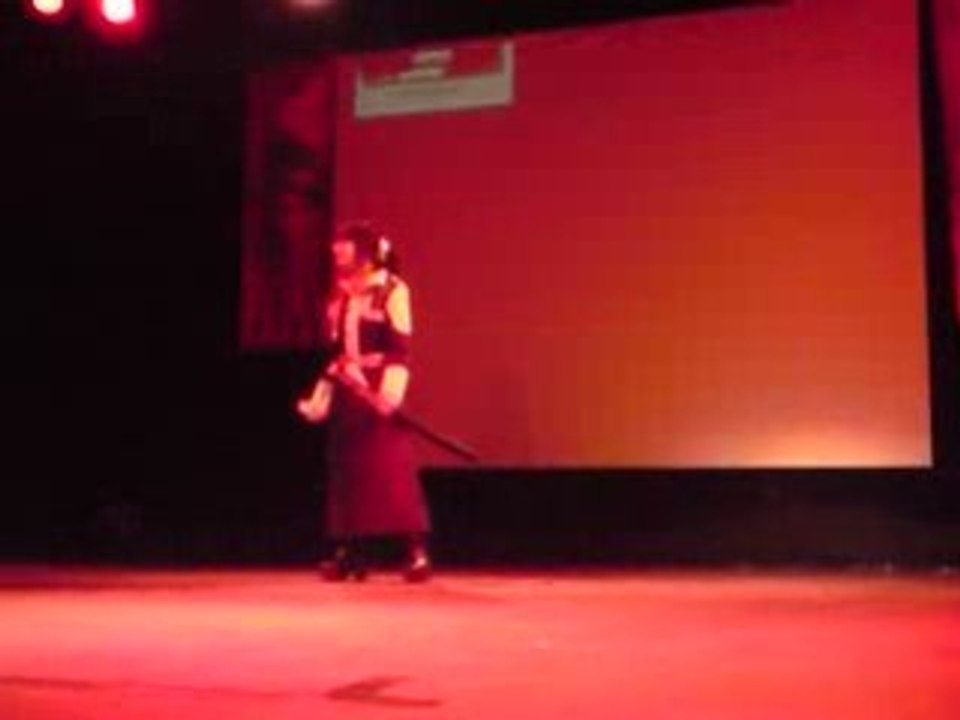 TGS Night Show - Cosplay 01 - Allen & Kanda