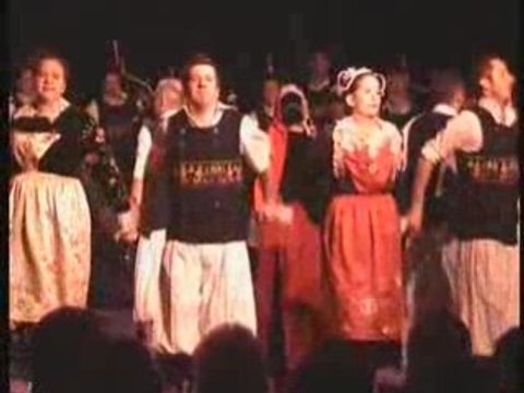 Concert du Bagad Men Glaz Novembre 2008 Trélazé 2