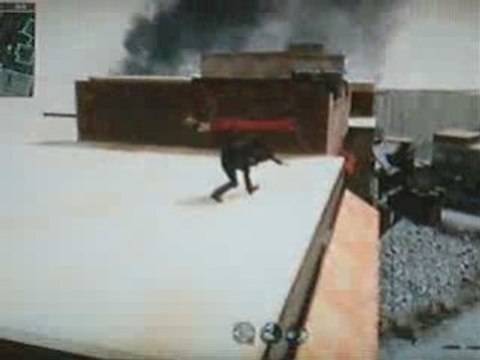 COD4 Bug Glitch Feux croisés en mode normal call of duty 4