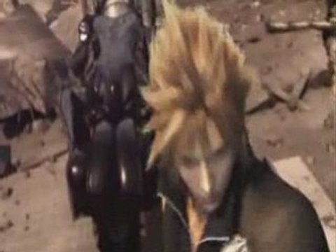 AMV Final Fantasy VII - Sad Cloud