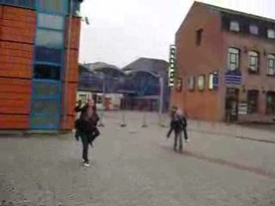 Course à CAUDRY : Justine-Mélanie VS Sébastien-Maxime