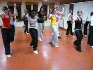 cours de dancehall Bellaid part 2