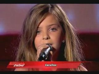 Caroline,küçük kız