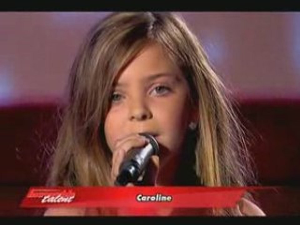 Caroline,küçük kız
