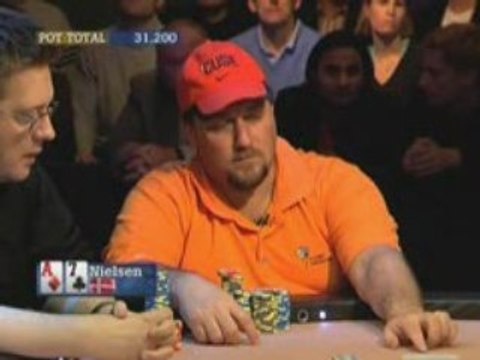 Poker EPT 3 Copenhagen Nielsen vs Elky
