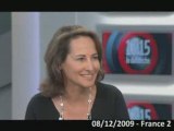 Ségolène Royal : les contre-vérités de Nicolas Sarkozy