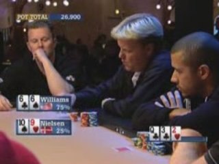 Poker EPT 3 Copenhagen Nielsen vs Williams